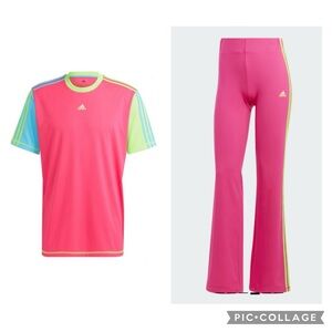 Adidas Kidcore flared leggings